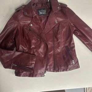 Levi's Leather Biker Jacket